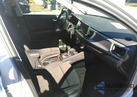 2020 Kia Rio S from USA, damaged, VIN 3KPA24AD5LE255553